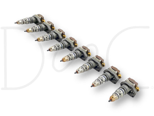 97-99 Ford F250 F350 7.3 7.3L Diesel AB Injector Set Fuel Injectors AB1822803C1