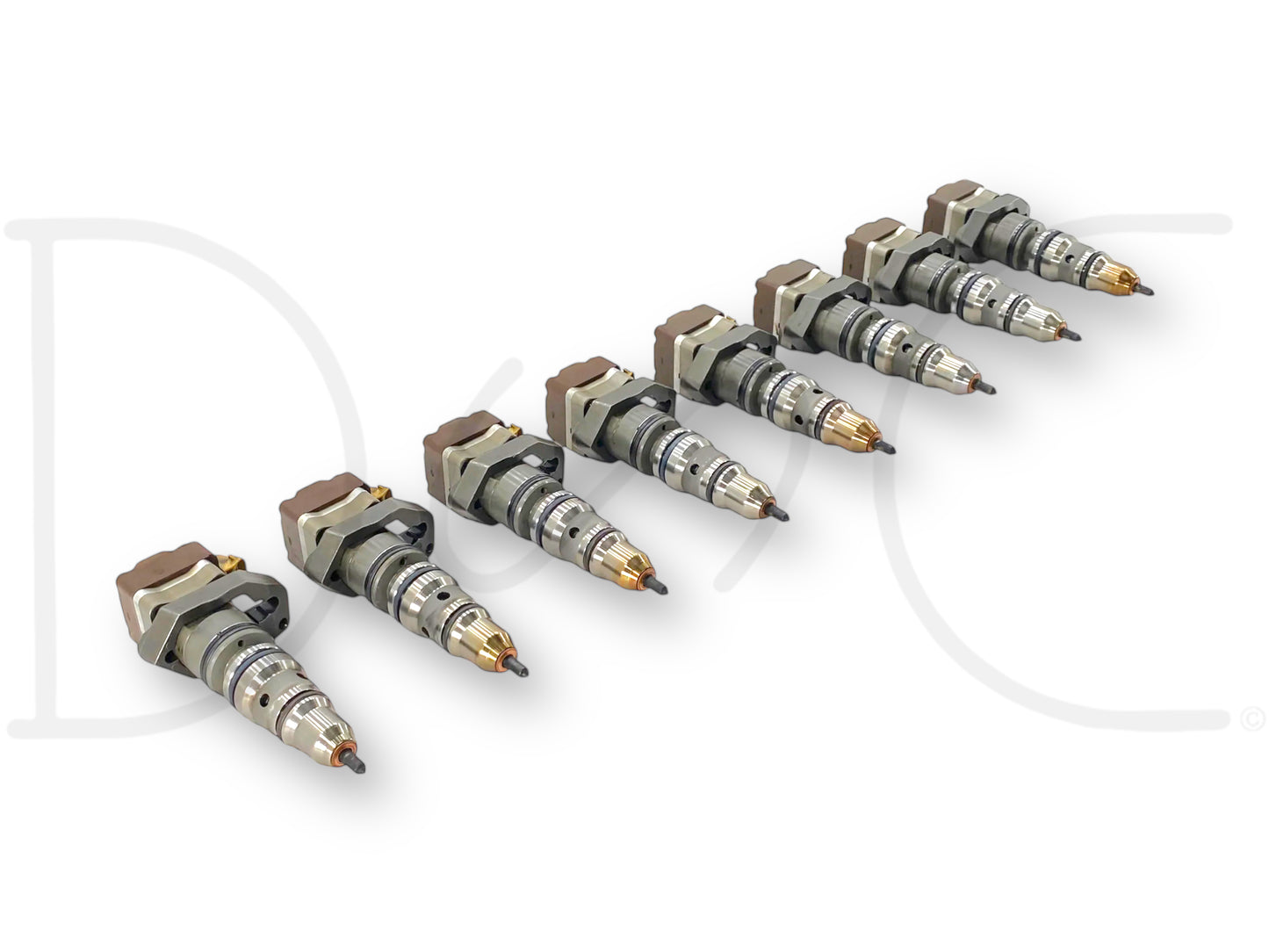 97-99 Ford F250 F350 7.3 7.3L Diesel AB Injector Set Fuel Injectors AB1822803C1