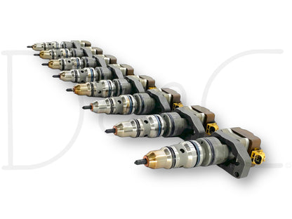 97-99 Ford F250 F350 7.3 7.3L Diesel AB Injector Set Fuel Injectors AB1822803C1