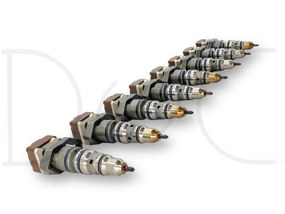 97-99 Ford F250 F350 7.3 7.3L Diesel AB Injector Set Fuel Injectors AB1822803C1