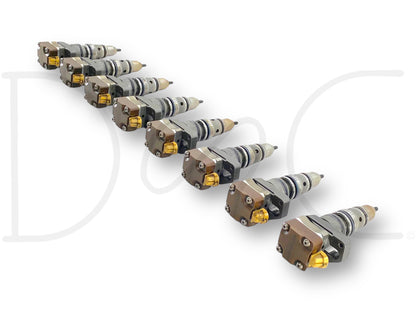 97-99 Ford F250 F350 7.3 7.3L Diesel AB Injector Set Fuel Injectors AB1822803C1