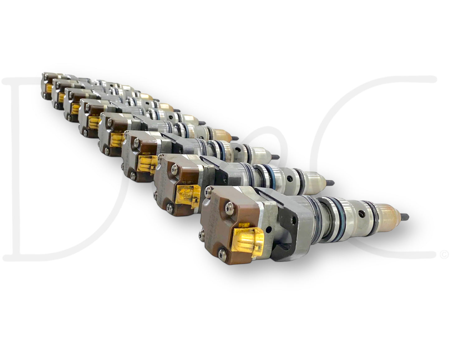 97-99 Ford F250 F350 7.3 7.3L Diesel AB Injector Set Fuel Injectors AB1822803C1
