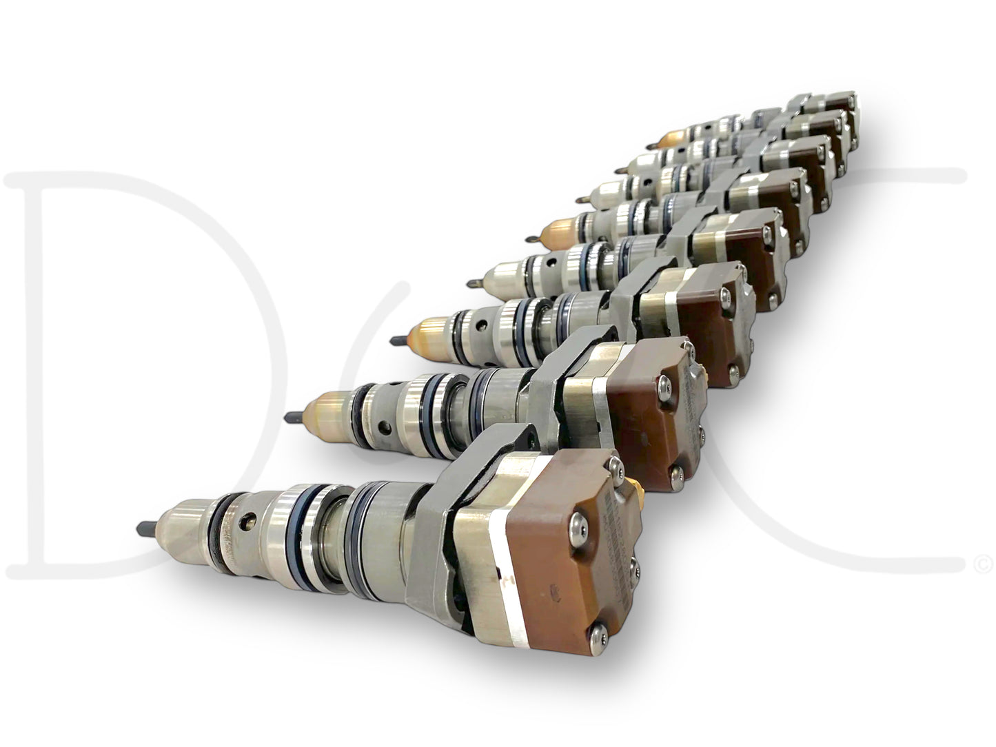 97-99 Ford F250 F350 7.3 7.3L Diesel AB Injector Set Fuel Injectors AB1822803C1