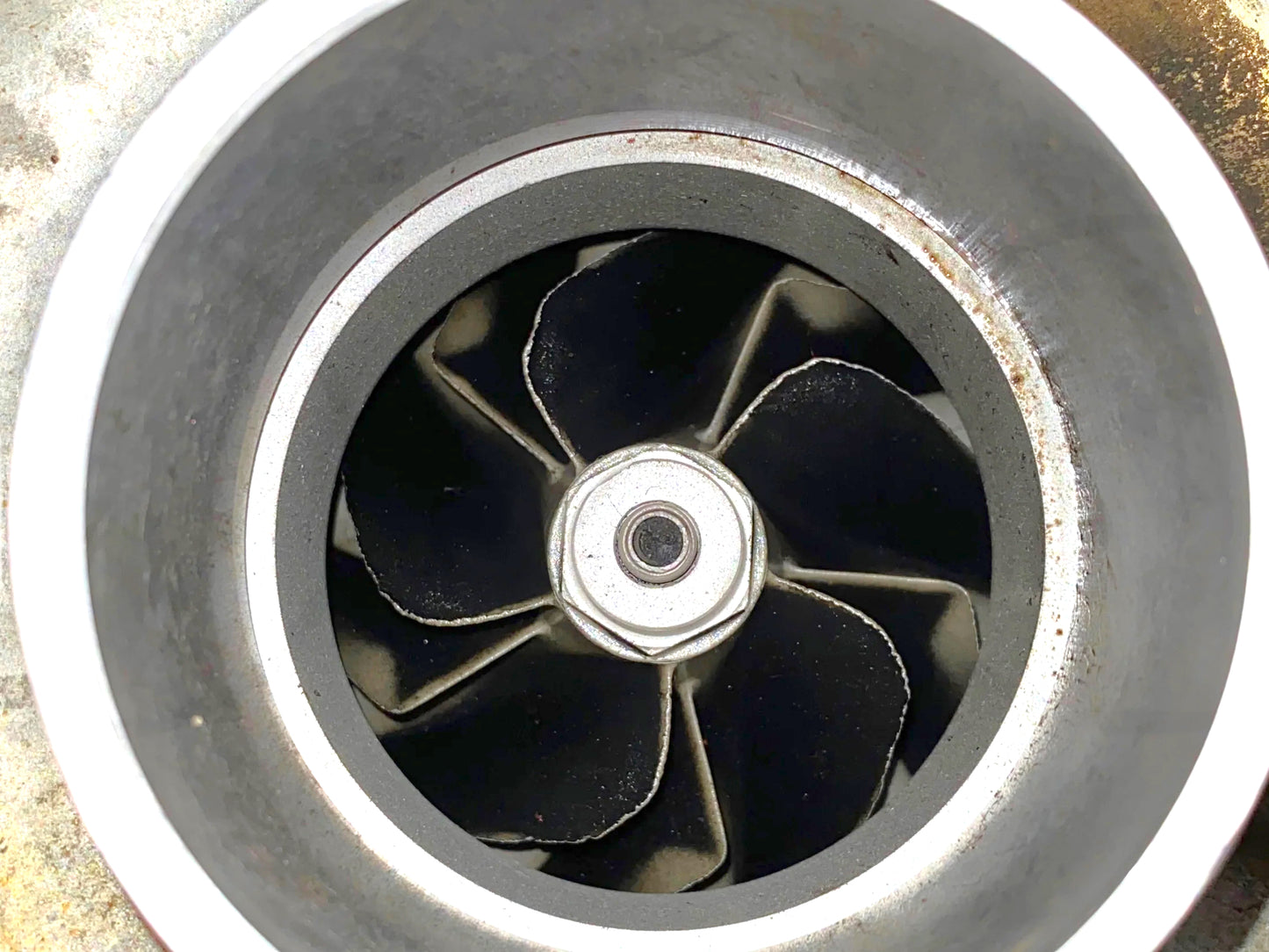 1999 E99 Ford F250 F350 7.3 7.3L Turbo Turbocharger 1.10 Garret 1825878C91