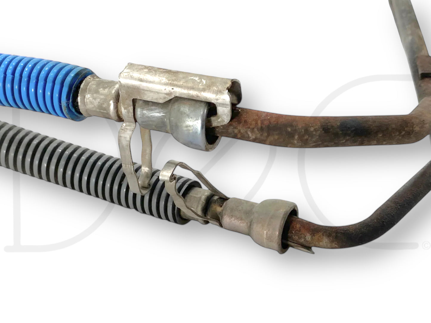 99-03 Ford F250 F350 7.3L Diesel Frame To Fuel Bowl Line Set Feed Return Lines