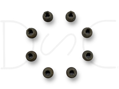 99-02 Ford F250 F350 Lug Nuts Set Of 8 Coarse Thread OEM Lug Nut Set