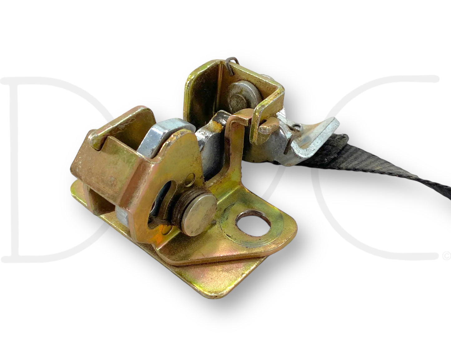 1999 Ford F250 F350 Extended Cab Rear Back Seat Latch OE