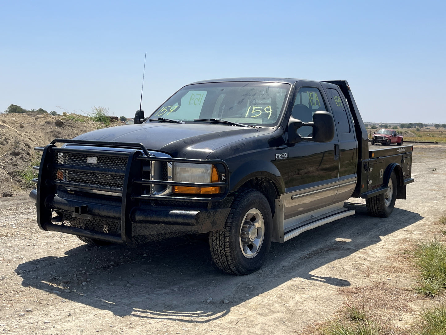 99-02 Ford F250 F350 SRW Eclb 2WD Auto 158" WB Rear Driveshaft