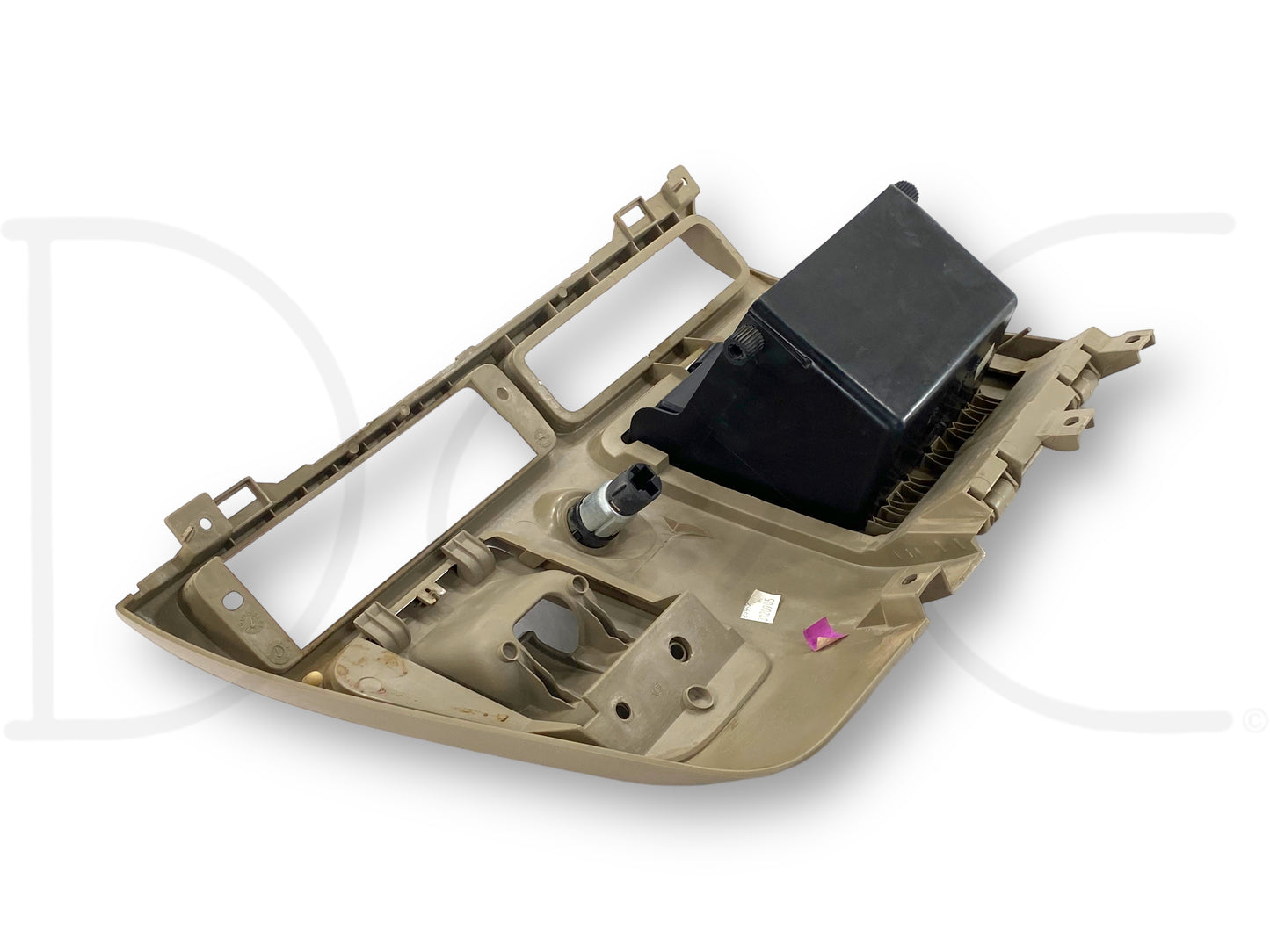 05-07 Ford F250 F350 Center Lower Dash Panel Tan Dashboard Storage Compartment