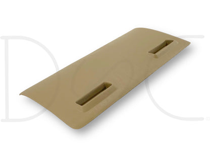 05-07 Ford F250 F350 Lower Dash Fuse Panel Cover Trim Tan OE 5C34-25044F08-A