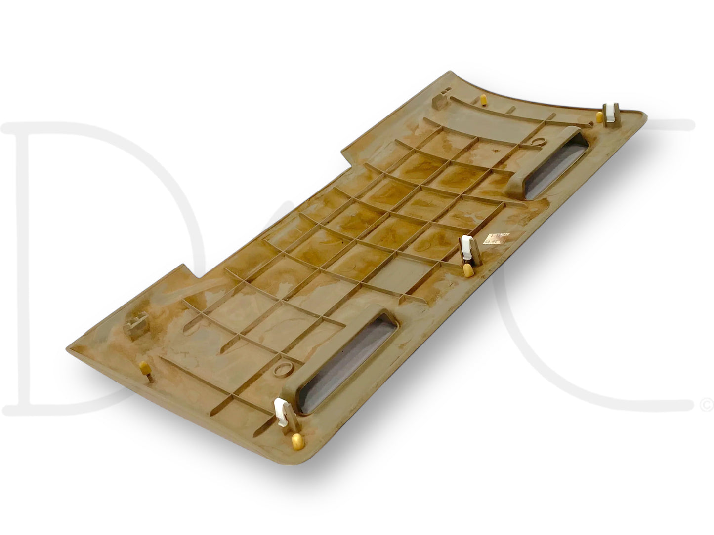 05-07 Ford F250 F350 Lower Dash Fuse Panel Cover Trim Tan OE 5C34-25044F08-A