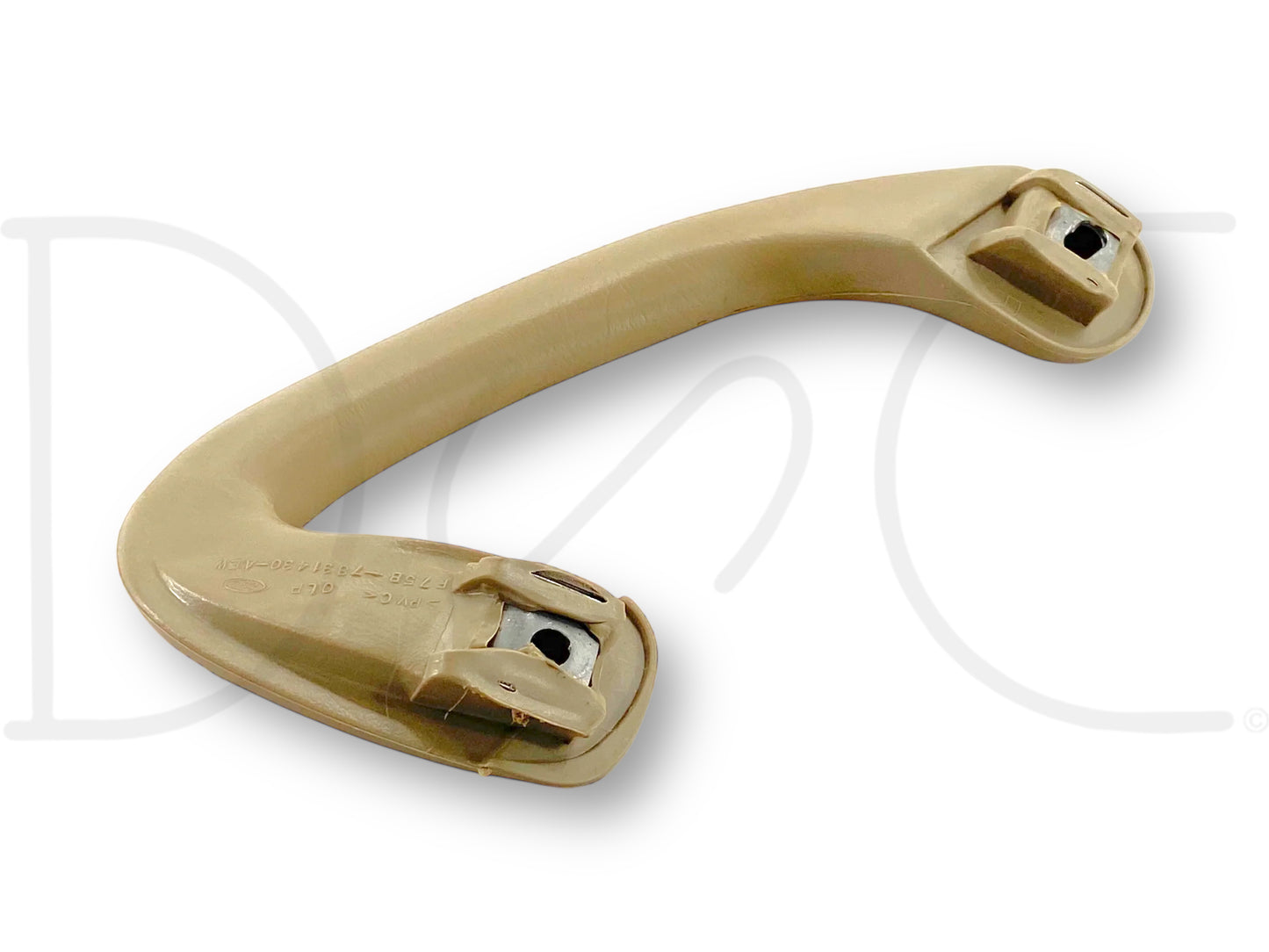 99-07 Ford F250 F350 RH Right Passenger Rear Grab Handle Assist B Pillar Tan