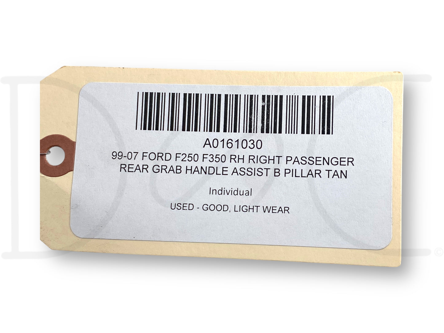 99-07 Ford F250 F350 RH Right Passenger Rear Grab Handle Assist B Pillar Tan