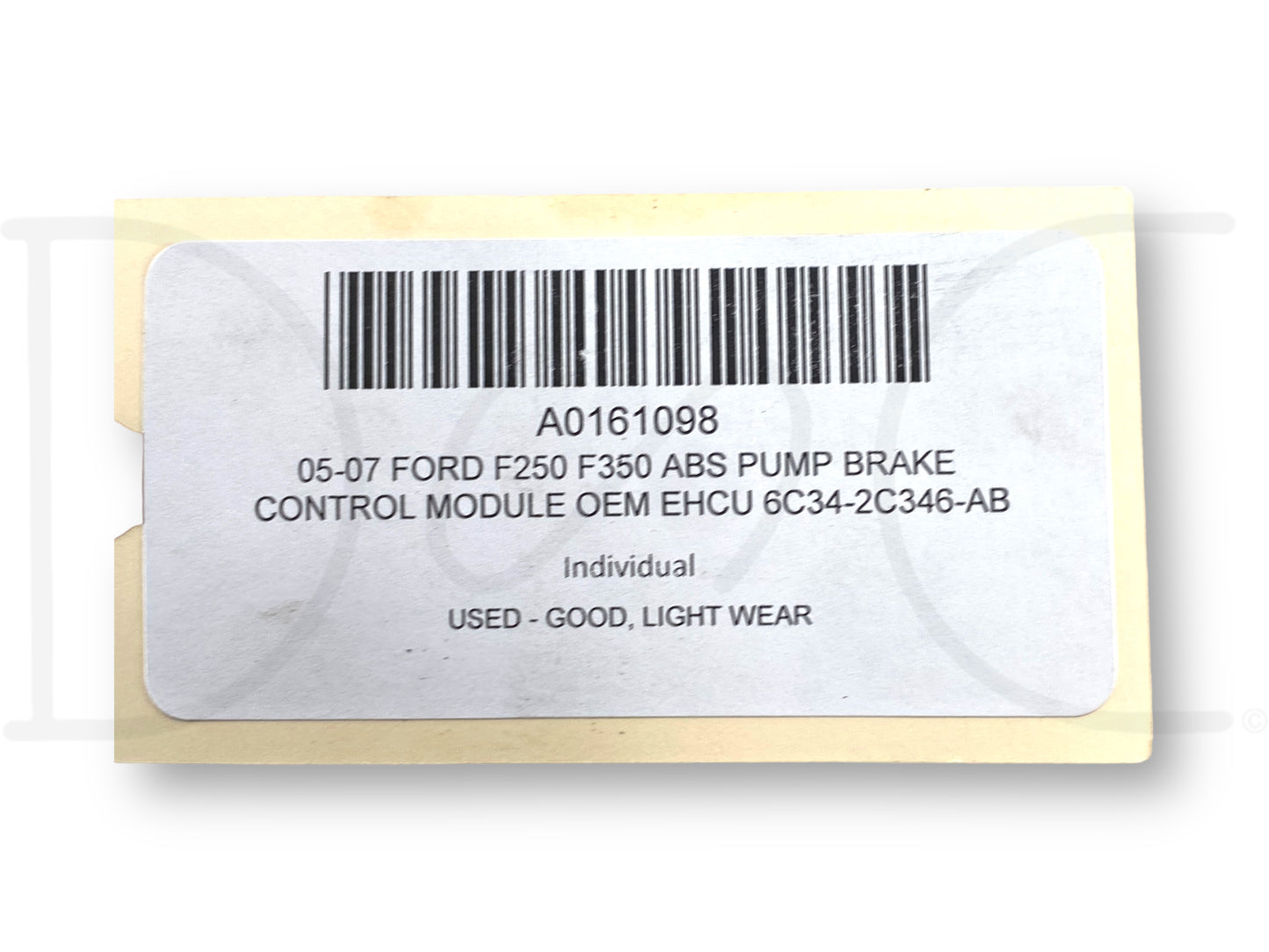 05-07 Ford F250 F350 ABS Pump Brake Control Module OEM EHCU 6C34-2C346-Ab