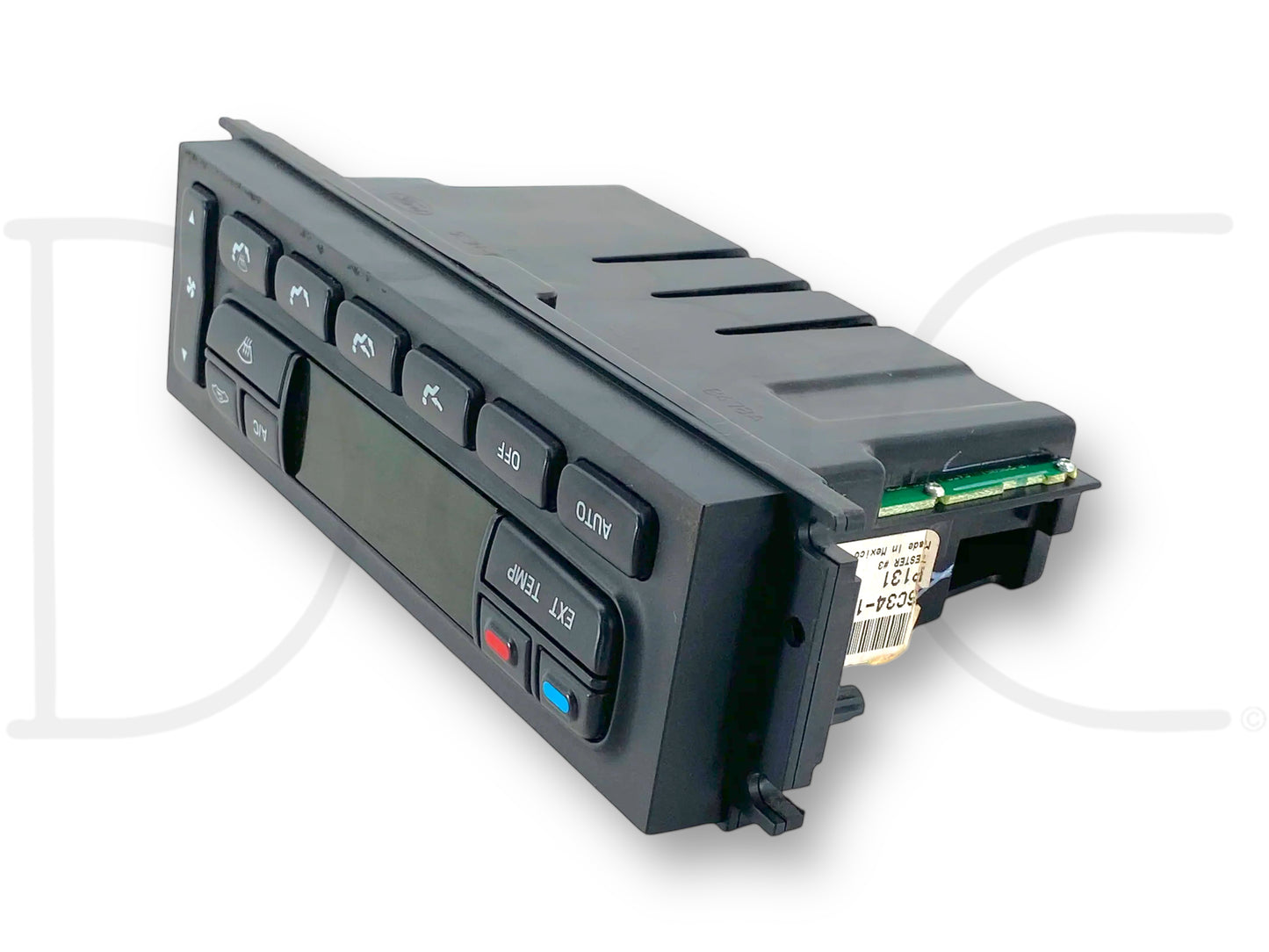 05-07 Ford F250 F350 Auto HVAC Heater A/C Temp Climate Control Switch Panel