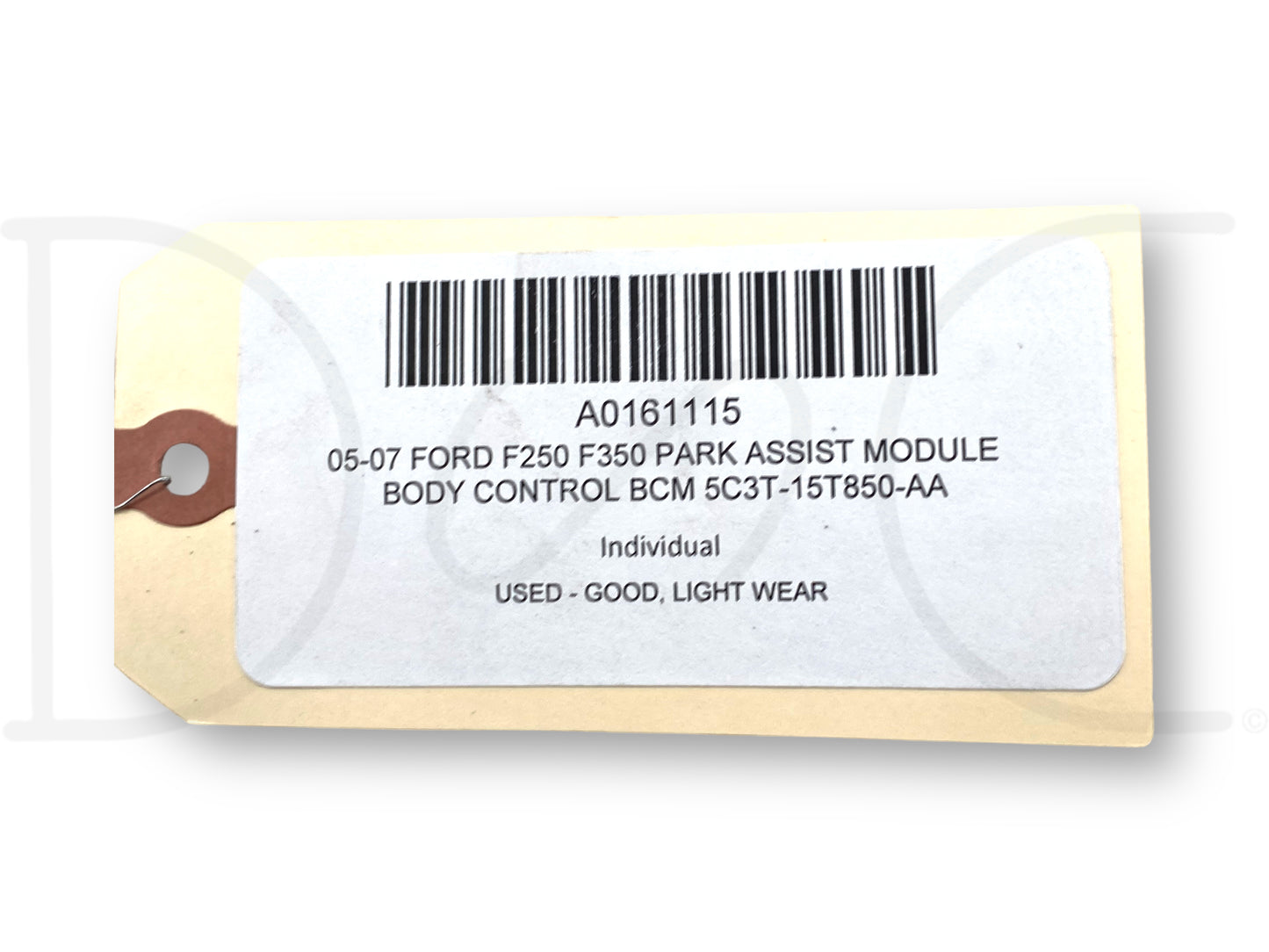 05-07 Ford F250 F350 Park Assist Module Body Control BCM 5C3T-15T850-Aa