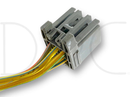 06 Ford F250 F350 Lariat Crew Cab Interior Wiring Harness 6C3T-14A005-P260R Ezb