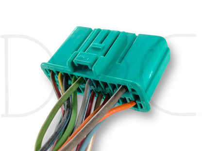 06 Ford F250 F350 Lariat Crew Cab Interior Wiring Harness 6C3T-14A005-P260R Ezb