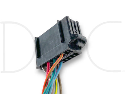 06 Ford F250 F350 Lariat Crew Cab Interior Wiring Harness 6C3T-14A005-P260R Ezb