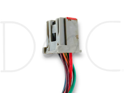 06 Ford F250 F350 Lariat Crew Cab Interior Wiring Harness 6C3T-14A005-P260R Ezb