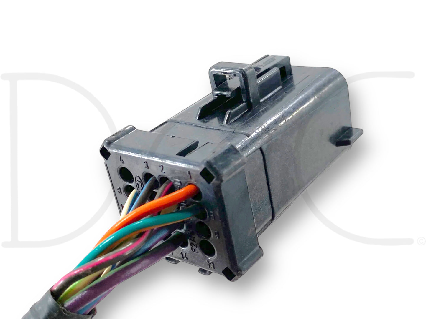 06 2006 Ford F250 F350 6.0 6.0L Diesel Dash Wiring Harness 6C3T-14401-P2609 Yc