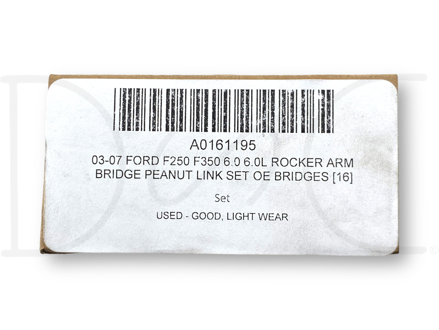 03-07 Ford F250 F350 6.0 6.0L Rocker Arm Bridge Peanut Link Set OE Bridges [16]