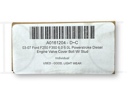03-07 Ford F250 F350 6.0 6.0L Powerstroke Diesel Engine Valve Cover Bolt W/ Stud