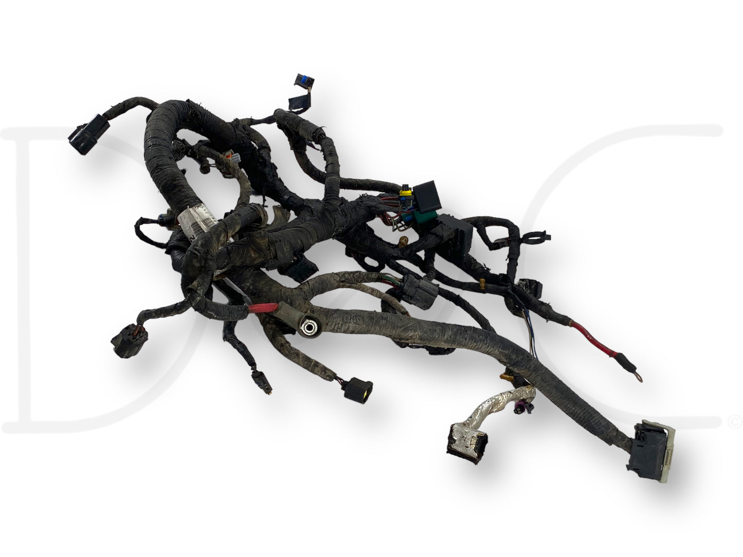 05-07 Ford F250 F350 OEM 6.0 6.0L Diesel Engine Wiring Harness 1855214C92