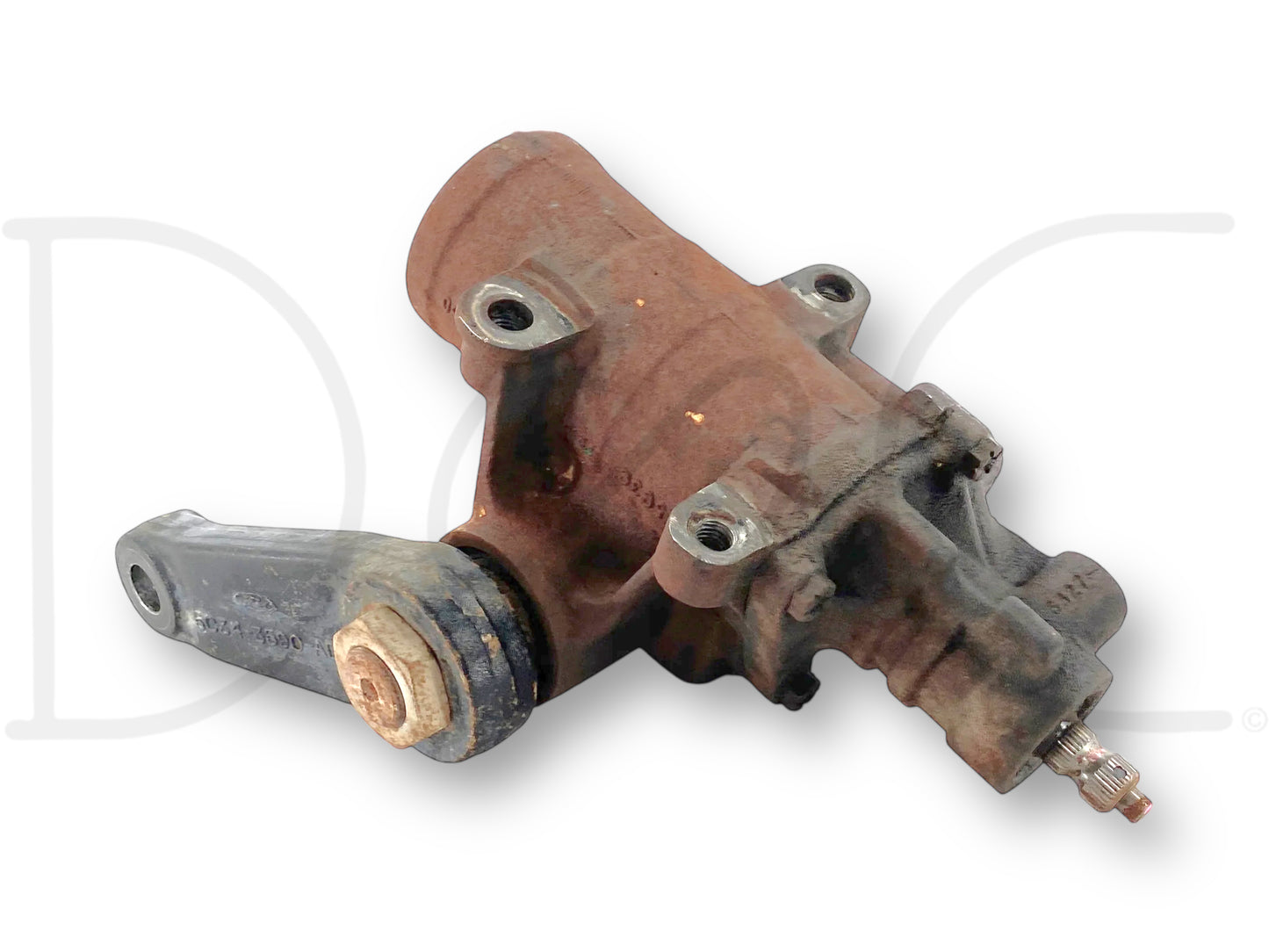 05-07 Ford F250 F350 Power Steering Gearbox W/ Pitman Arm 5C34-3590-Ad Gear Box