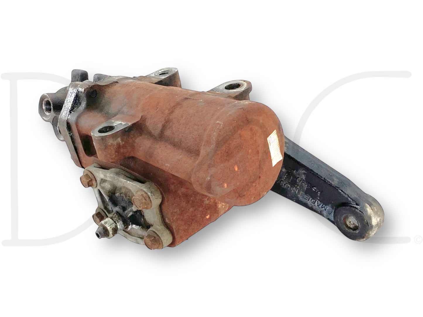 05-07 Ford F250 F350 Power Steering Gearbox W/ Pitman Arm 5C34-3590-Ad Gear Box
