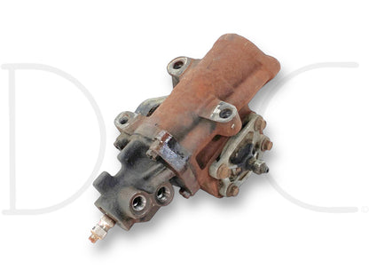 05-07 Ford F250 F350 Power Steering Gearbox W/ Pitman Arm 5C34-3590-Ad Gear Box