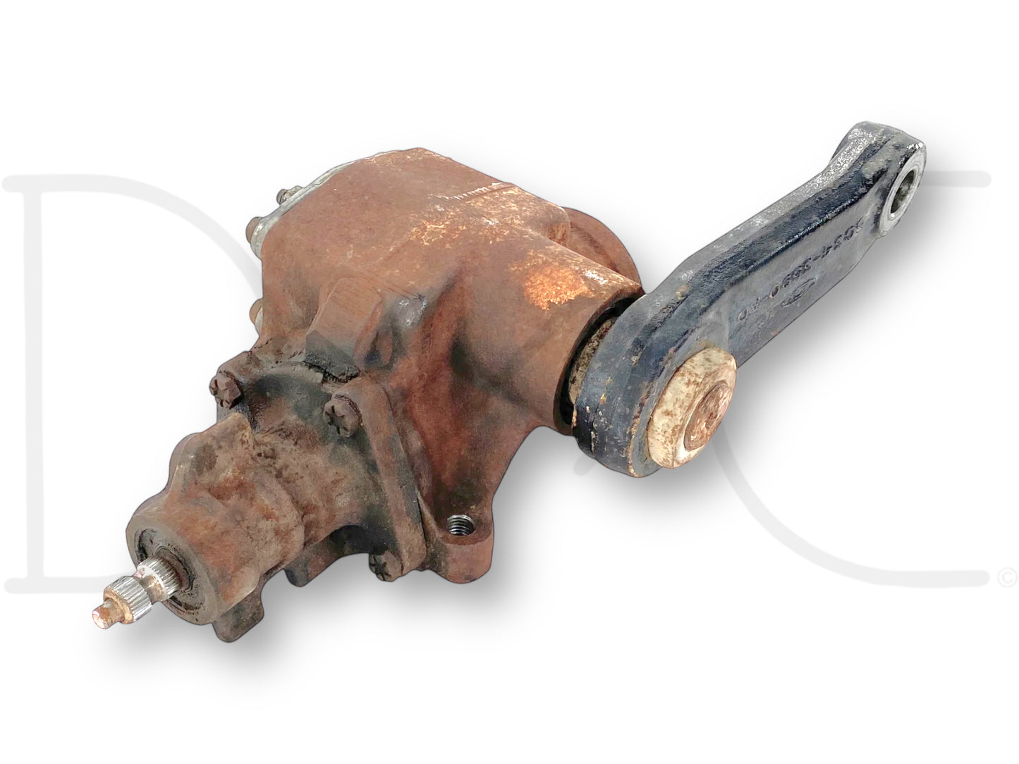 05-07 Ford F250 F350 Power Steering Gearbox W/ Pitman Arm 5C34-3590-Ad Gear Box