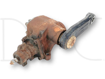 05-07 Ford F250 F350 Power Steering Gearbox W/ Pitman Arm 5C34-3590-Ad Gear Box