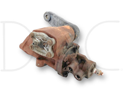 05-07 Ford F250 F350 Power Steering Gearbox W/ Pitman Arm 5C34-3590-Ad Gear Box
