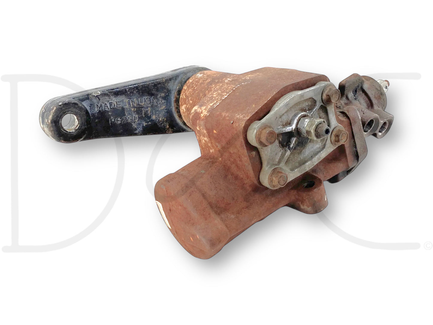 05-07 Ford F250 F350 Power Steering Gearbox W/ Pitman Arm 5C34-3590-Ad Gear Box