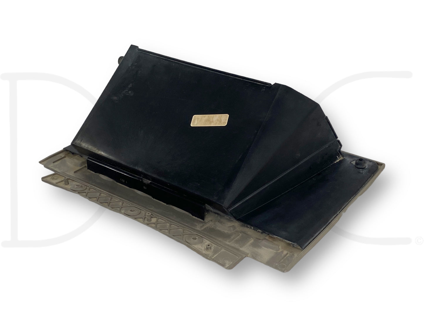 08-10 Ford F250 F350 Super Duty Stone Glove Box Storage Compartment