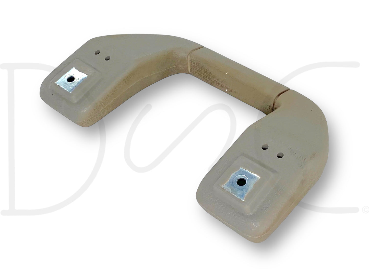 08-10 Ford F250 F350 Rear Grab Handle Overhead Ceiling Assist Stone OE