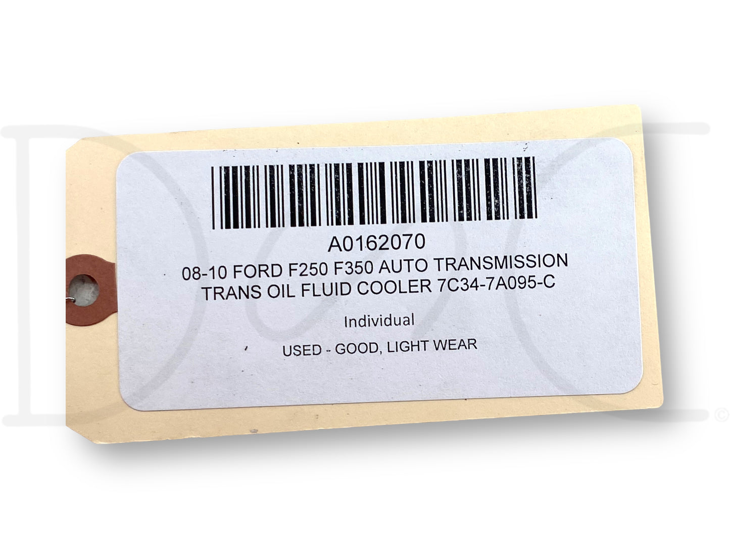 08-10 Ford F250 F350 Auto Transmission Trans Oil Fluid Cooler 7C34-7A095-C