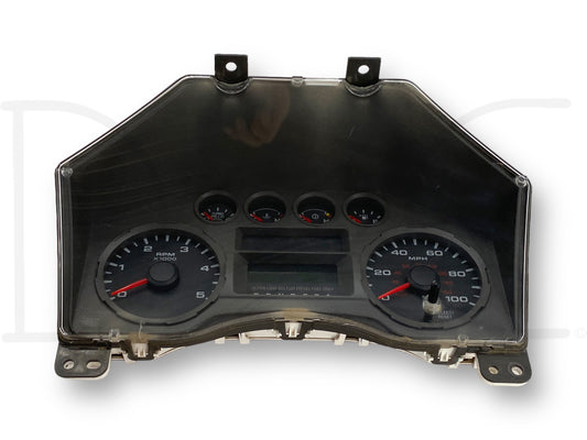 08-10 Ford F250 F350 Diesel Instrument Gauge Cluster Speedometer 336K