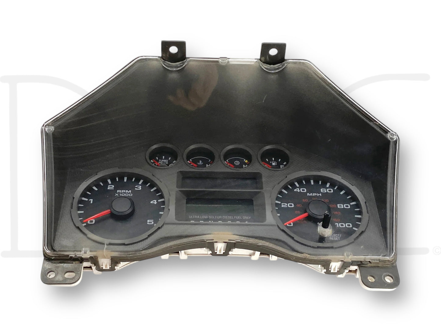 08-10 Ford F250 F350 Diesel Instrument Gauge Cluster Speedometer 336K