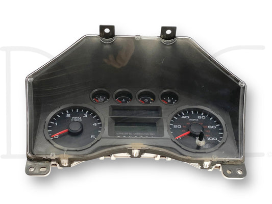 08-10 Ford F250 F350 Diesel Instrument Gauge Cluster Speedometer 336K