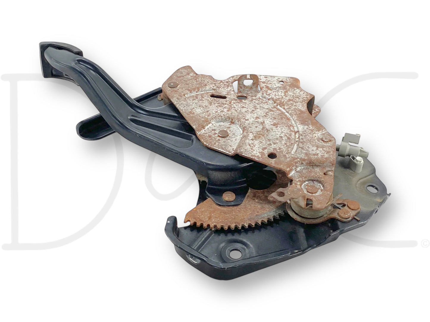 08-10 Ford F250 F350 Emergency Parking Brake Pedal Hood Release Assembly OEM