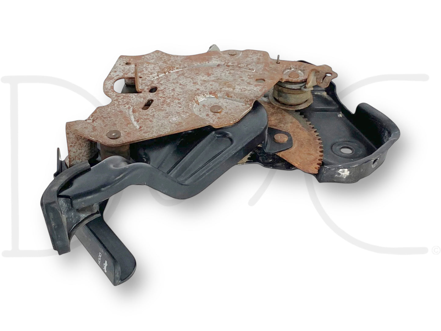 08-10 Ford F250 F350 Emergency Parking Brake Pedal Hood Release Assembly OEM