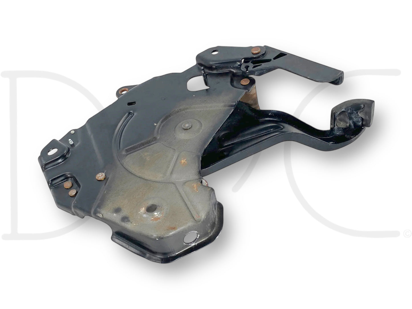 08-10 Ford F250 F350 Emergency Parking Brake Pedal Hood Release Assembly OEM