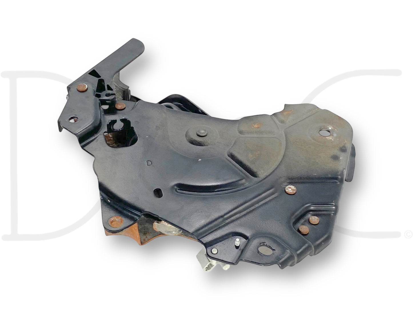 08-10 Ford F250 F350 Emergency Parking Brake Pedal Hood Release Assembly OEM