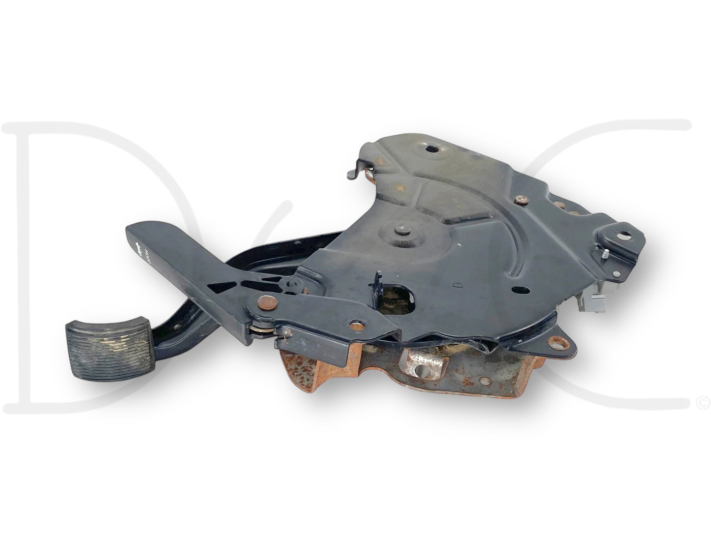 08-10 Ford F250 F350 Emergency Parking Brake Pedal Hood Release Assembly OEM