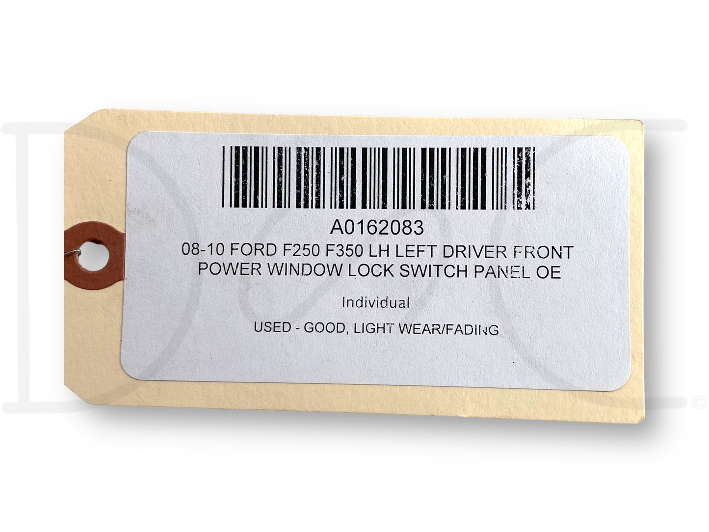 08-10 Ford F250 F350 LH Left Driver Front Power Window Lock Switch Panel OE