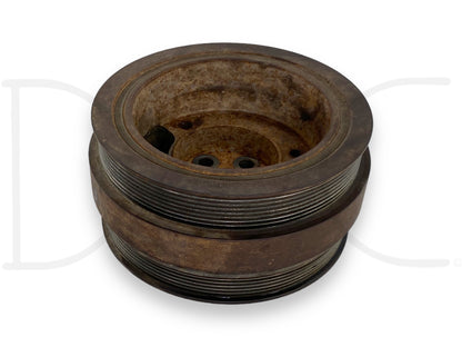 08-10 Ford F250 F350 6.4 6.4L Diesel Engine Harmonic Balancer Crank Pulley OE