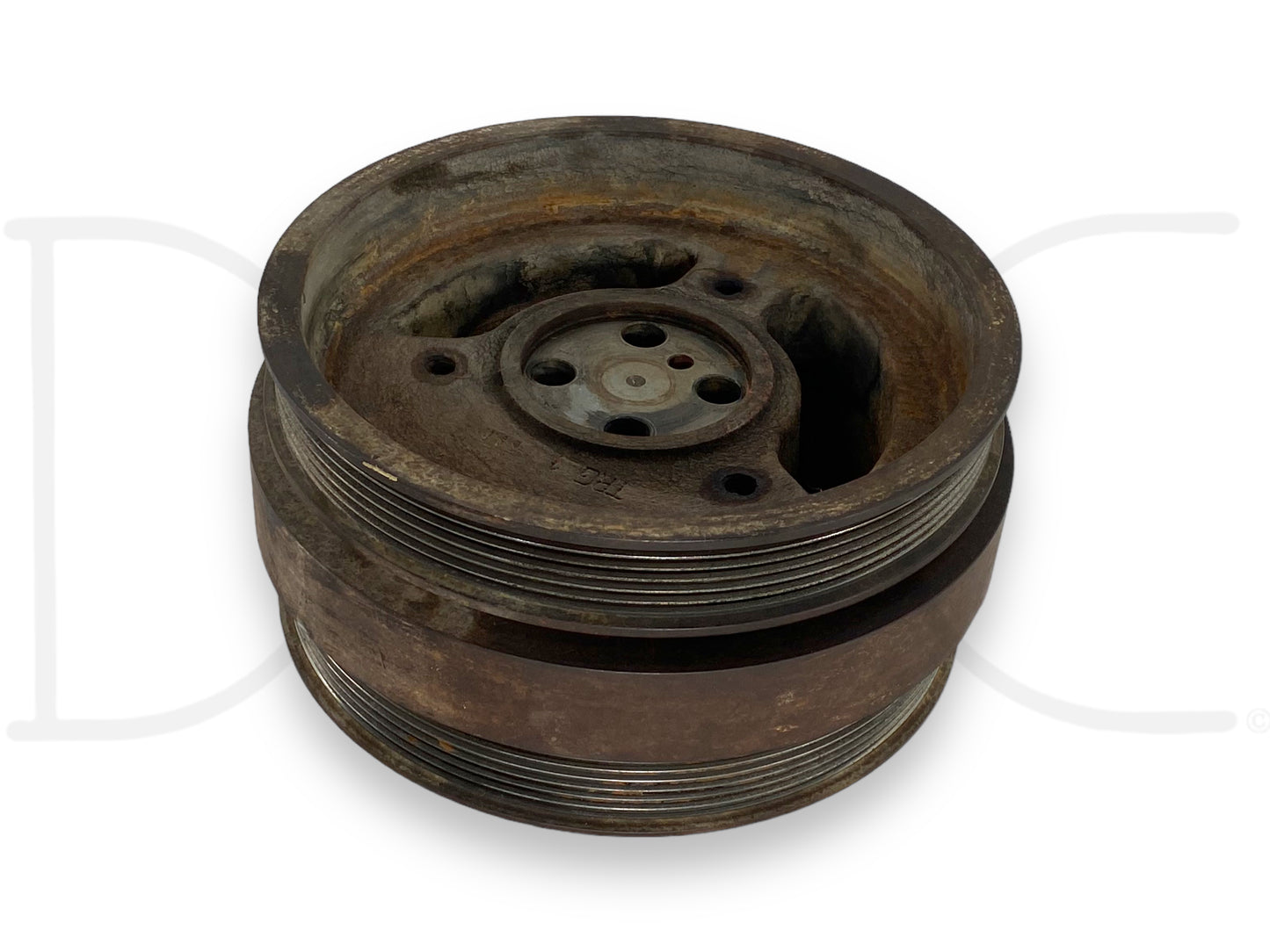 08-10 Ford F250 F350 6.4 6.4L Diesel Engine Harmonic Balancer Crank Pulley OE