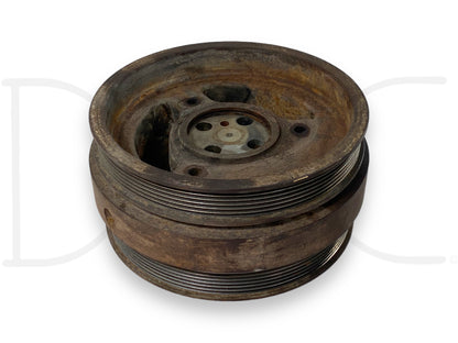 08-10 Ford F250 F350 6.4 6.4L Diesel Engine Harmonic Balancer Crank Pulley OE